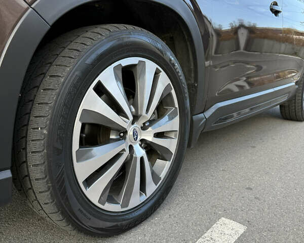 Коричневый Субару Ascent, объемом двигателя 2.4 л и пробегом 130 тыс. км за 25000 $, фото 6 на Automoto.ua