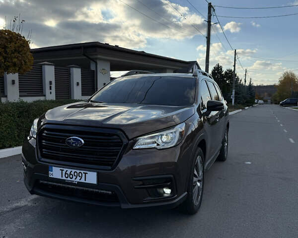Коричневый Субару Ascent, объемом двигателя 2.4 л и пробегом 130 тыс. км за 25000 $, фото 11 на Automoto.ua