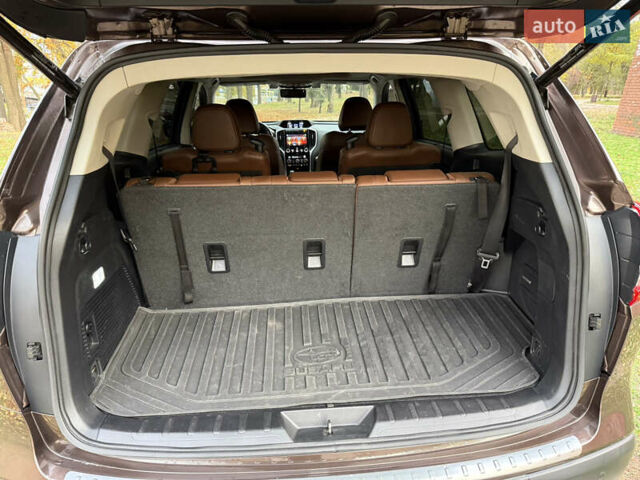 Коричневый Субару Ascent, объемом двигателя 2.4 л и пробегом 130 тыс. км за 25000 $, фото 28 на Automoto.ua