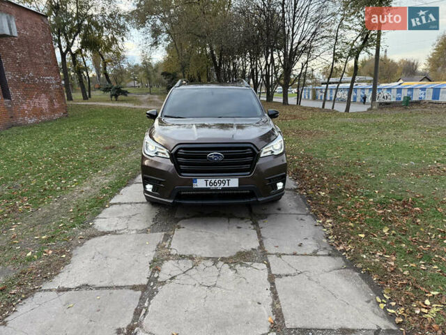 Коричневый Субару Ascent, объемом двигателя 2.4 л и пробегом 130 тыс. км за 25000 $, фото 44 на Automoto.ua