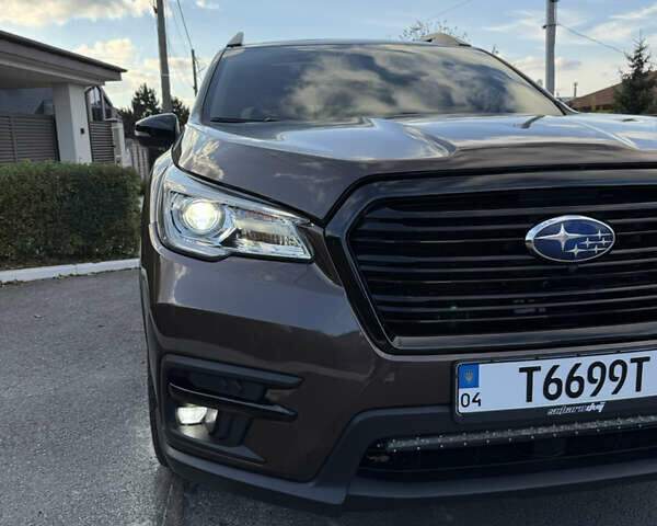 Коричневый Субару Ascent, объемом двигателя 2.4 л и пробегом 130 тыс. км за 25000 $, фото 8 на Automoto.ua