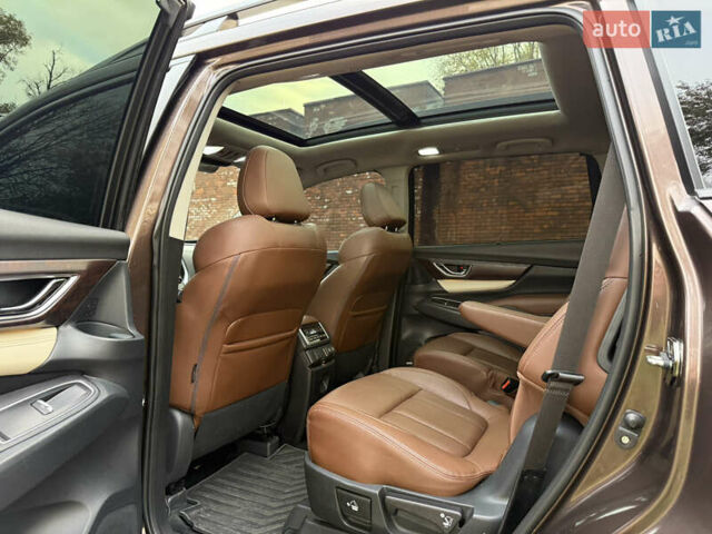 Коричневый Субару Ascent, объемом двигателя 2.4 л и пробегом 130 тыс. км за 25000 $, фото 23 на Automoto.ua