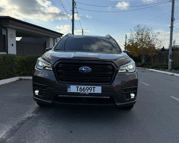 Коричневый Субару Ascent, объемом двигателя 2.4 л и пробегом 130 тыс. км за 25000 $, фото 10 на Automoto.ua