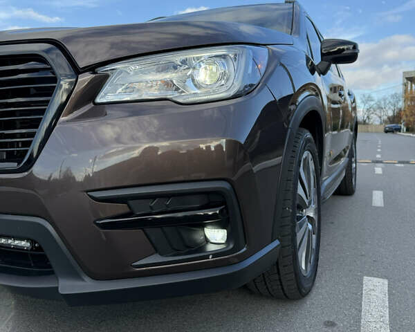 Коричневый Субару Ascent, объемом двигателя 2.4 л и пробегом 130 тыс. км за 25000 $, фото 9 на Automoto.ua