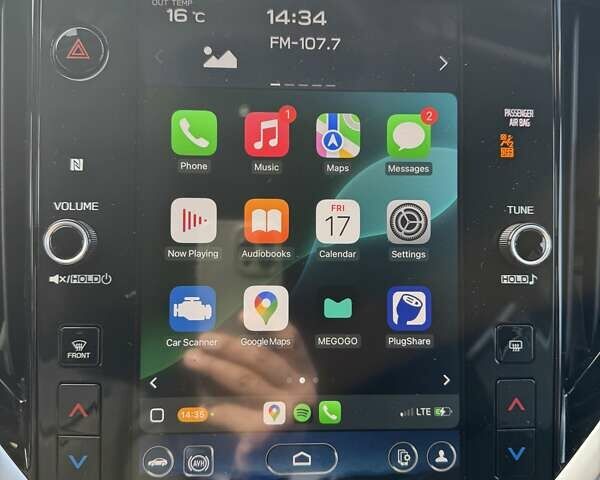 Коричневый Субару Ascent, объемом двигателя 2.4 л и пробегом 17 тыс. км за 35900 $, фото 46 на Automoto.ua