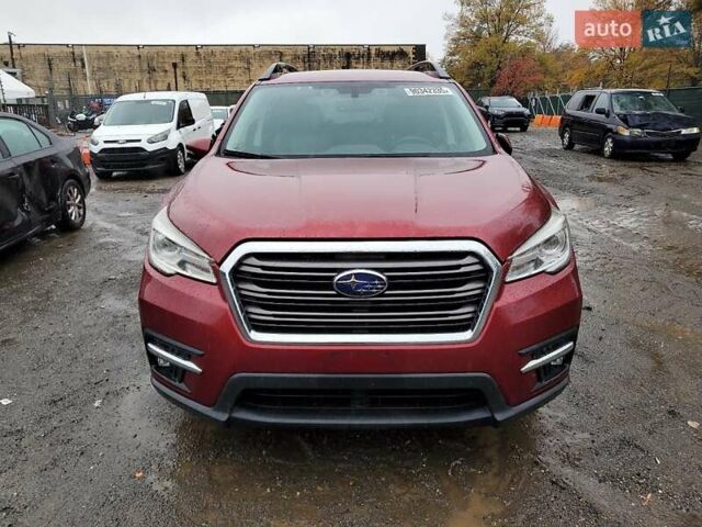 Красный Субару Ascent, объемом двигателя 2.4 л и пробегом 107 тыс. км за 3000 $, фото 4 на Automoto.ua