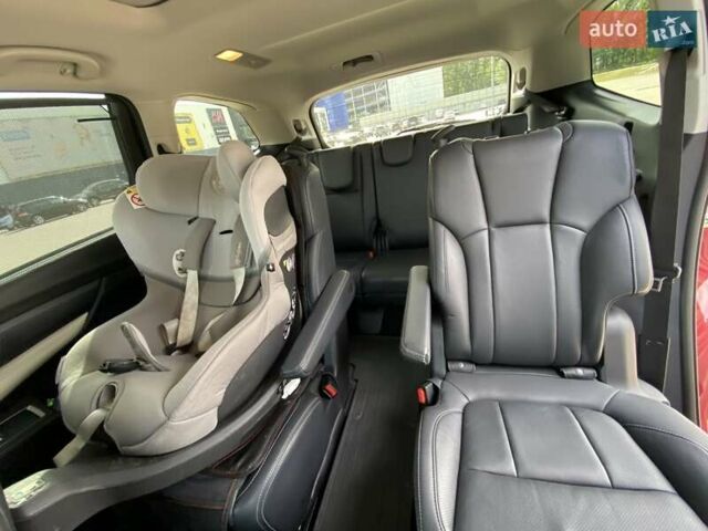 Красный Субару Ascent, объемом двигателя 2.39 л и пробегом 97 тыс. км за 22700 $, фото 13 на Automoto.ua