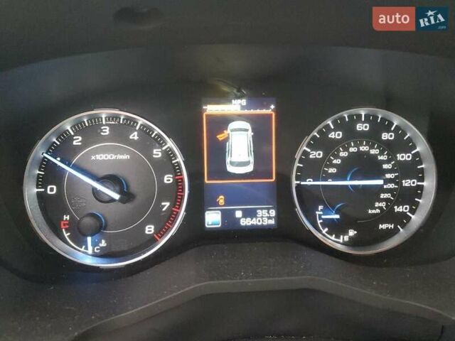 Красный Субару Ascent, объемом двигателя 2.4 л и пробегом 107 тыс. км за 3000 $, фото 8 на Automoto.ua