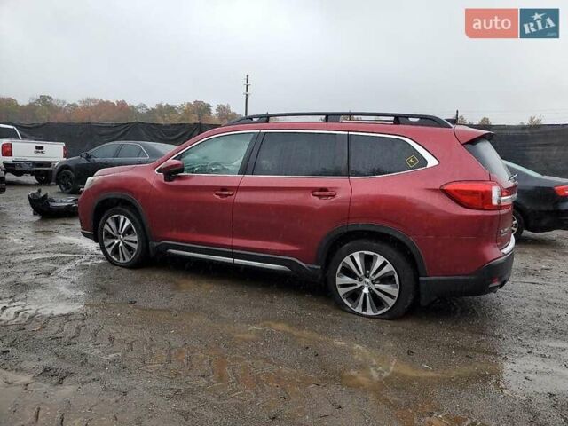 Красный Субару Ascent, объемом двигателя 2.4 л и пробегом 107 тыс. км за 3000 $, фото 1 на Automoto.ua