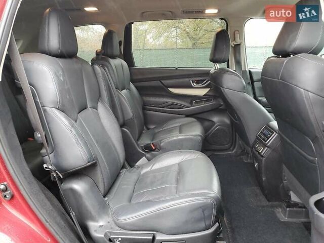 Красный Субару Ascent, объемом двигателя 2.4 л и пробегом 107 тыс. км за 3000 $, фото 9 на Automoto.ua