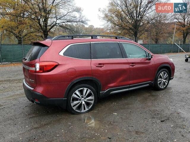Красный Субару Ascent, объемом двигателя 2.4 л и пробегом 107 тыс. км за 3000 $, фото 2 на Automoto.ua