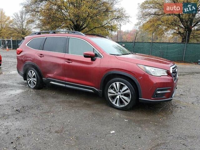 Красный Субару Ascent, объемом двигателя 2.4 л и пробегом 107 тыс. км за 3000 $, фото 3 на Automoto.ua