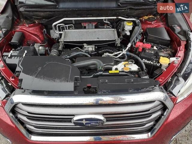 Красный Субару Ascent, объемом двигателя 2.4 л и пробегом 107 тыс. км за 3000 $, фото 10 на Automoto.ua