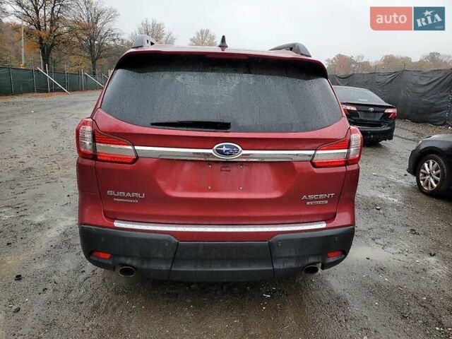 Красный Субару Ascent, объемом двигателя 2.4 л и пробегом 107 тыс. км за 3000 $, фото 5 на Automoto.ua