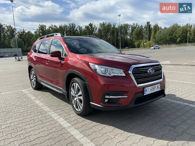 Красный Субару Ascent, объемом двигателя 2.39 л и пробегом 97 тыс. км за 22700 $, фото 9 на Automoto.ua