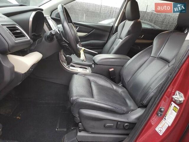 Красный Субару Ascent, объемом двигателя 2.4 л и пробегом 107 тыс. км за 3000 $, фото 6 на Automoto.ua