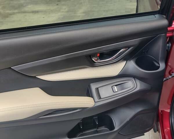 Красный Субару Ascent, объемом двигателя 2.4 л и пробегом 147 тыс. км за 22000 $, фото 10 на Automoto.ua