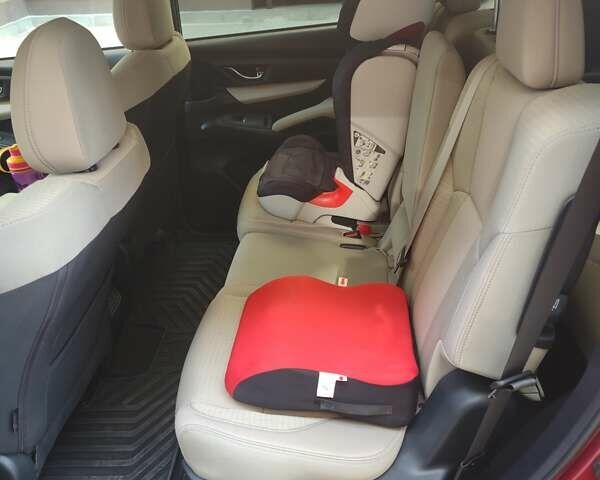 Красный Субару Ascent, объемом двигателя 2.4 л и пробегом 147 тыс. км за 22000 $, фото 16 на Automoto.ua