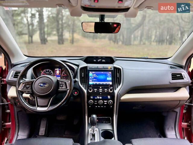 Красный Субару Ascent, объемом двигателя 2.4 л и пробегом 162 тыс. км за 18500 $, фото 20 на Automoto.ua