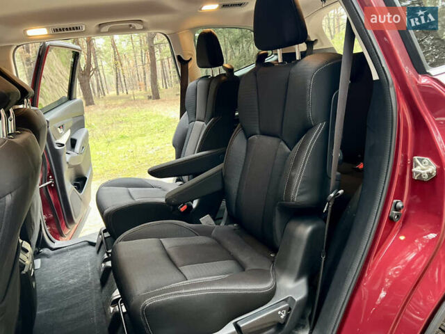 Красный Субару Ascent, объемом двигателя 2.4 л и пробегом 162 тыс. км за 18500 $, фото 14 на Automoto.ua