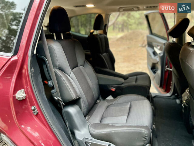 Красный Субару Ascent, объемом двигателя 2.4 л и пробегом 162 тыс. км за 18500 $, фото 13 на Automoto.ua