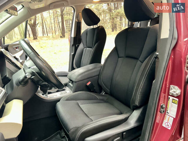 Красный Субару Ascent, объемом двигателя 2.4 л и пробегом 162 тыс. км за 18500 $, фото 15 на Automoto.ua