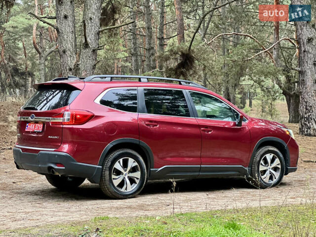 Красный Субару Ascent, объемом двигателя 2.4 л и пробегом 162 тыс. км за 18500 $, фото 9 на Automoto.ua