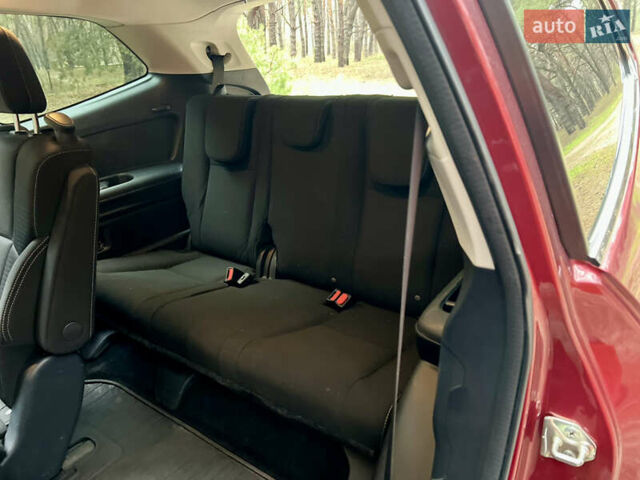 Красный Субару Ascent, объемом двигателя 2.4 л и пробегом 162 тыс. км за 18500 $, фото 24 на Automoto.ua