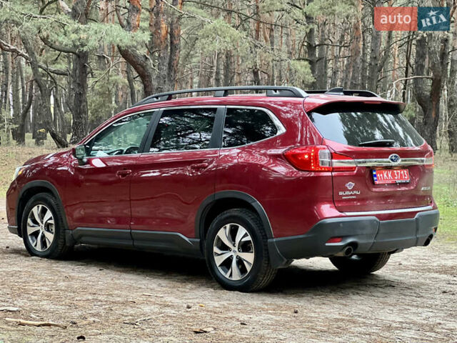 Красный Субару Ascent, объемом двигателя 2.4 л и пробегом 162 тыс. км за 18500 $, фото 7 на Automoto.ua