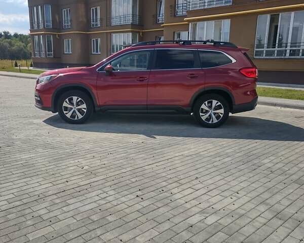Красный Субару Ascent, объемом двигателя 2.4 л и пробегом 147 тыс. км за 22000 $, фото 5 на Automoto.ua