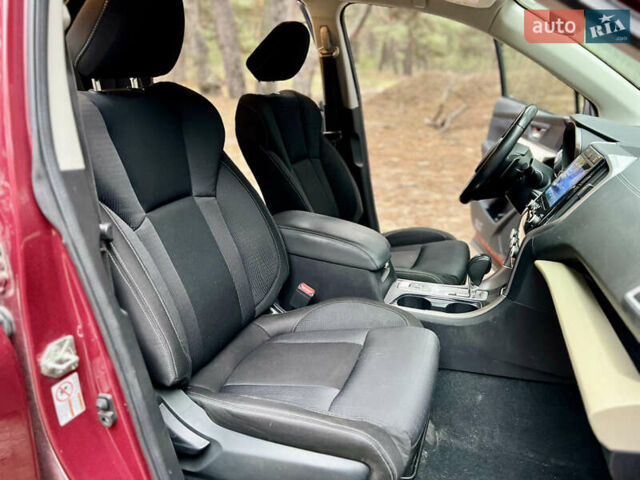 Красный Субару Ascent, объемом двигателя 2.4 л и пробегом 162 тыс. км за 18500 $, фото 12 на Automoto.ua