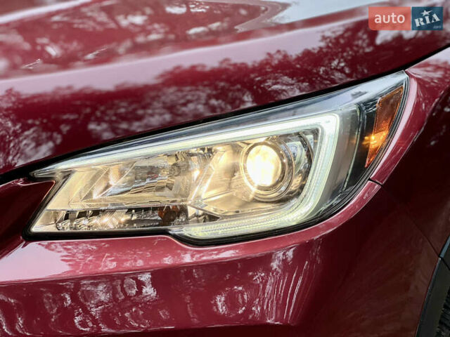 Красный Субару Ascent, объемом двигателя 2.4 л и пробегом 162 тыс. км за 18500 $, фото 10 на Automoto.ua