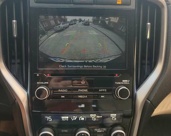 Красный Субару Ascent, объемом двигателя 2.4 л и пробегом 147 тыс. км за 22000 $, фото 15 на Automoto.ua