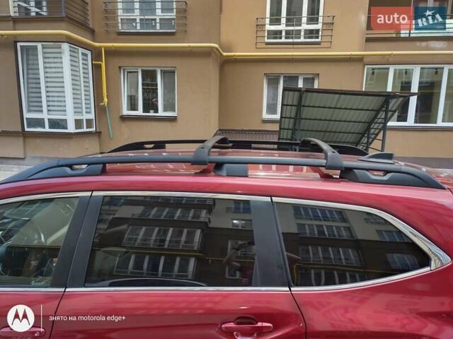 Красный Субару Ascent, объемом двигателя 2.4 л и пробегом 147 тыс. км за 22000 $, фото 6 на Automoto.ua