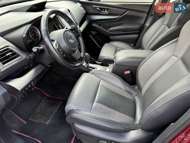 Красный Субару Ascent, объемом двигателя 2.4 л и пробегом 56 тыс. км за 23000 $, фото 34 на Automoto.ua
