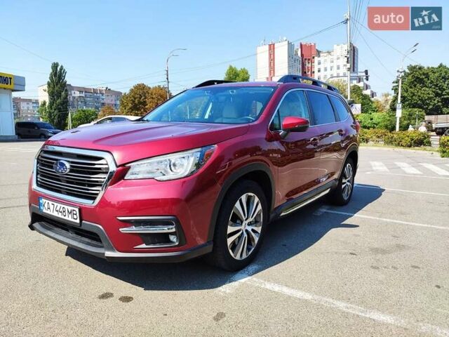 Субару Ascent, объемом двигателя 2.4 л и пробегом 160 тыс. км за 25500 $, фото 1 на Automoto.ua