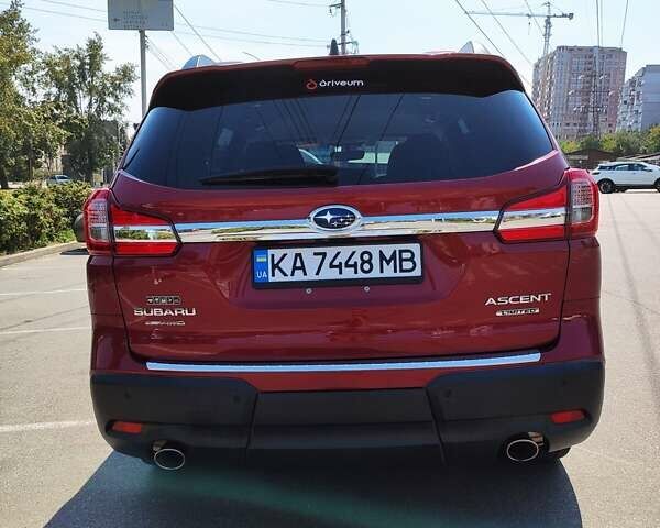Субару Ascent, объемом двигателя 2.4 л и пробегом 160 тыс. км за 25500 $, фото 5 на Automoto.ua