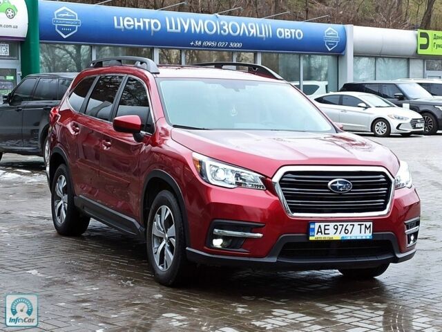 Субару Ascent, объемом двигателя 0 л и пробегом 117 тыс. км за 25950 $, фото 4 на Automoto.ua