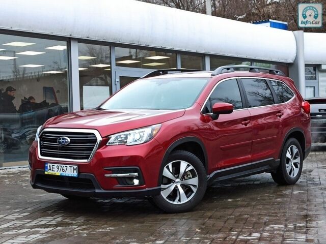 Субару Ascent, объемом двигателя 0 л и пробегом 117 тыс. км за 25950 $, фото 1 на Automoto.ua
