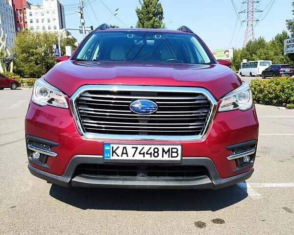 Субару Ascent, объемом двигателя 2.4 л и пробегом 160 тыс. км за 25500 $, фото 2 на Automoto.ua