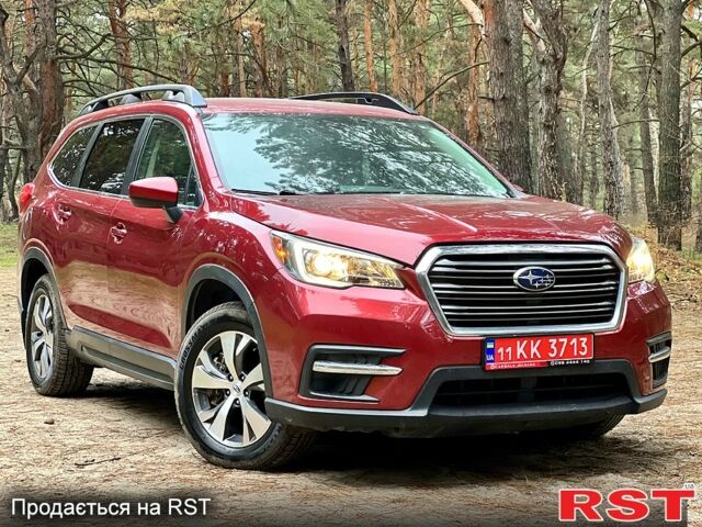 Субару Ascent, объемом двигателя 2.4 л и пробегом 162 тыс. км за 18500 $, фото 1 на Automoto.ua