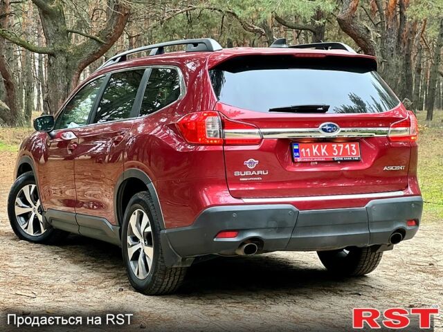 Субару Ascent, объемом двигателя 2.4 л и пробегом 162 тыс. км за 18500 $, фото 3 на Automoto.ua