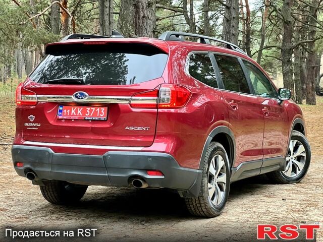 Субару Ascent, объемом двигателя 2.4 л и пробегом 162 тыс. км за 18500 $, фото 2 на Automoto.ua