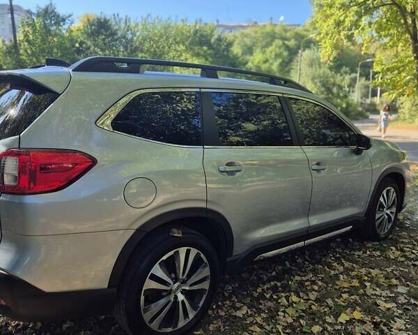 Серый Субару Ascent, объемом двигателя 2.4 л и пробегом 85 тыс. км за 22800 $, фото 6 на Automoto.ua