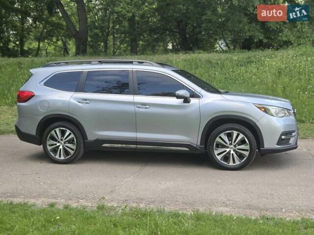 Серый Субару Ascent, объемом двигателя 2.4 л и пробегом 85 тыс. км за 22800 $, фото 15 на Automoto.ua