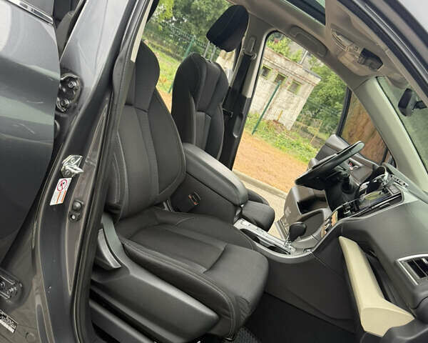 Серый Субару Ascent, объемом двигателя 2.39 л и пробегом 130 тыс. км за 16500 $, фото 53 на Automoto.ua