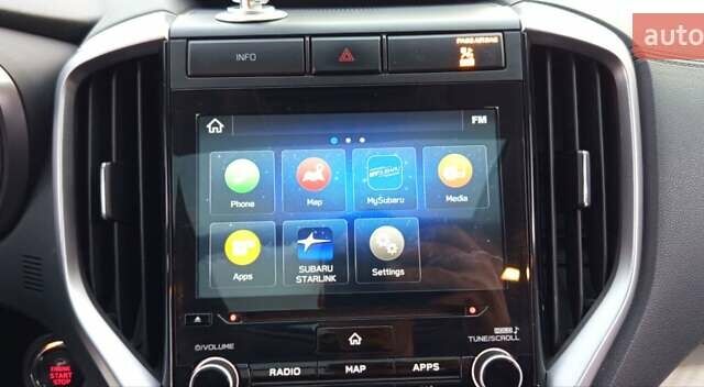 Сірий Субару Ascent, об'ємом двигуна 2.39 л та пробігом 125 тис. км за 17000 $, фото 46 на Automoto.ua