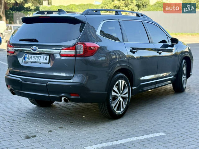 Серый Субару Ascent, объемом двигателя 2.39 л и пробегом 130 тыс. км за 16500 $, фото 14 на Automoto.ua