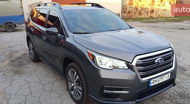 Сірий Субару Ascent, об'ємом двигуна 2.39 л та пробігом 125 тис. км за 17000 $, фото 16 на Automoto.ua
