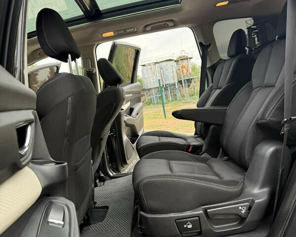 Серый Субару Ascent, объемом двигателя 2.39 л и пробегом 130 тыс. км за 16500 $, фото 43 на Automoto.ua